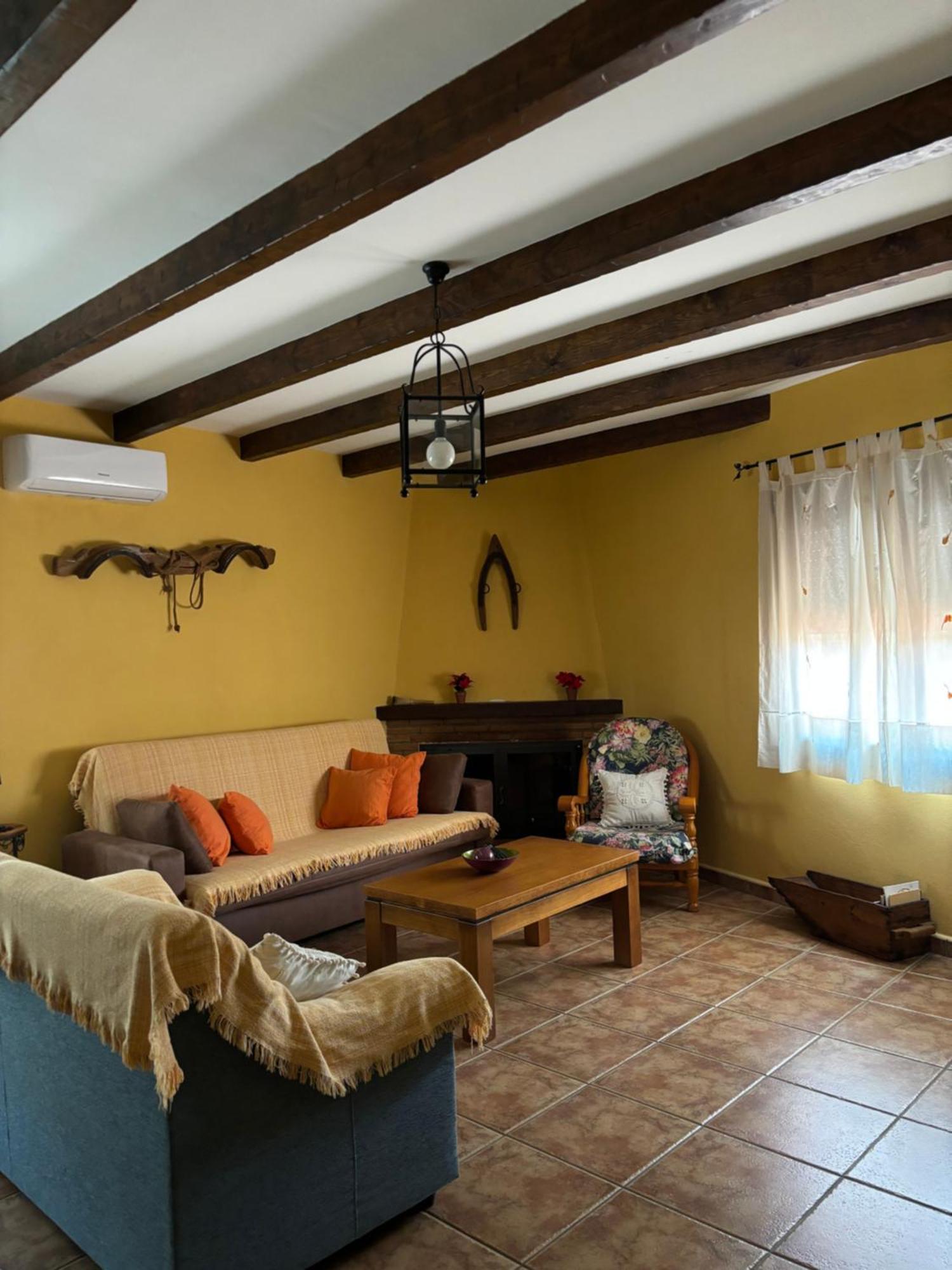 Casa Rural Las Nogueras Caserio Arroyofrio Exterior photo